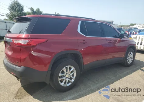 2020 Chevrolet Traverse Lt from USA, damaged, VIN 1GNERGKW0LJ191219